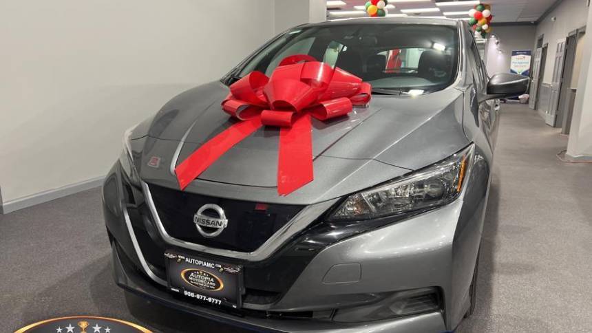 2019 Nissan LEAF S PLUS — Hatchback — 20,300 mi — Union, NJ