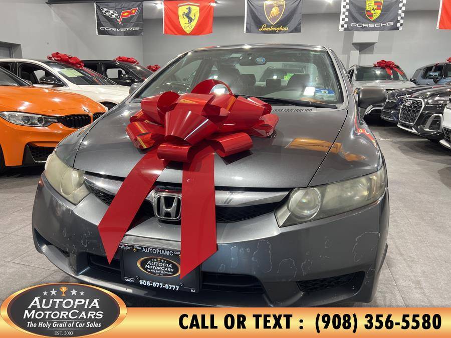 2010 Honda Civic EX — Sedan — 160,748 mi — Union, NJ