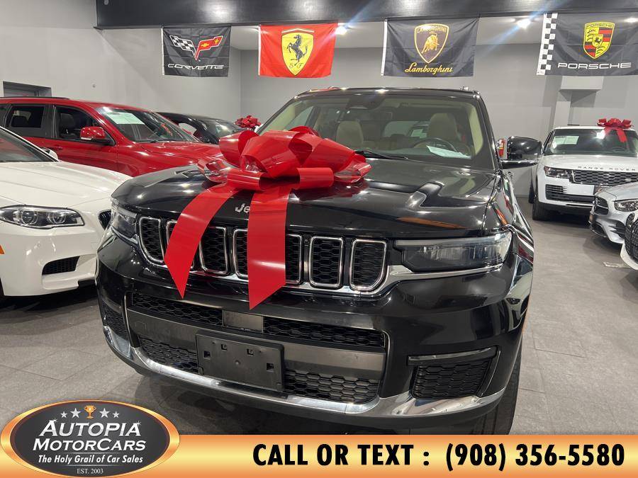 2021 Jeep Grand Cherokee Limited — SUV — 63,724 mi — Union, NJ