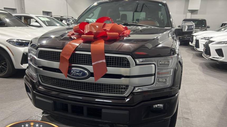 2019 Ford F-150 Platinum — Pickup Truck — 73,092 mi — Union, NJ
