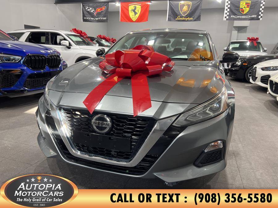 2021 Nissan Altima SR — Sedan — 50,827 mi — Union, NJ