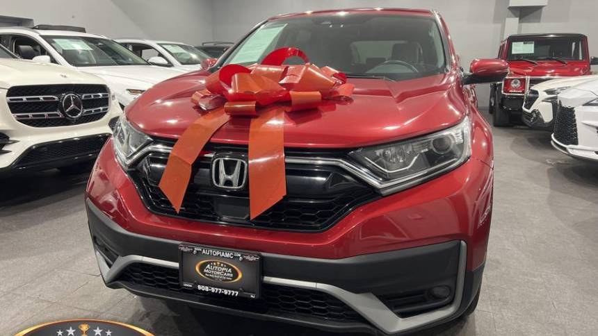 2020 Honda CR-V EX — SUV — 77,372 mi — Union, NJ