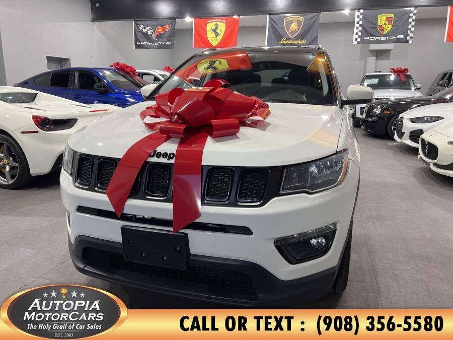 2019 Jeep Compass Altitude — SUV — 60,216 mi — Union, NJ