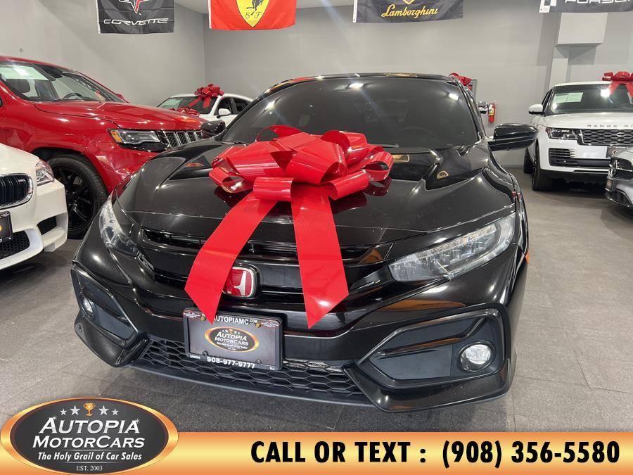 2020 Honda Civic Si — Sedan — 47,592 mi — Union, NJ