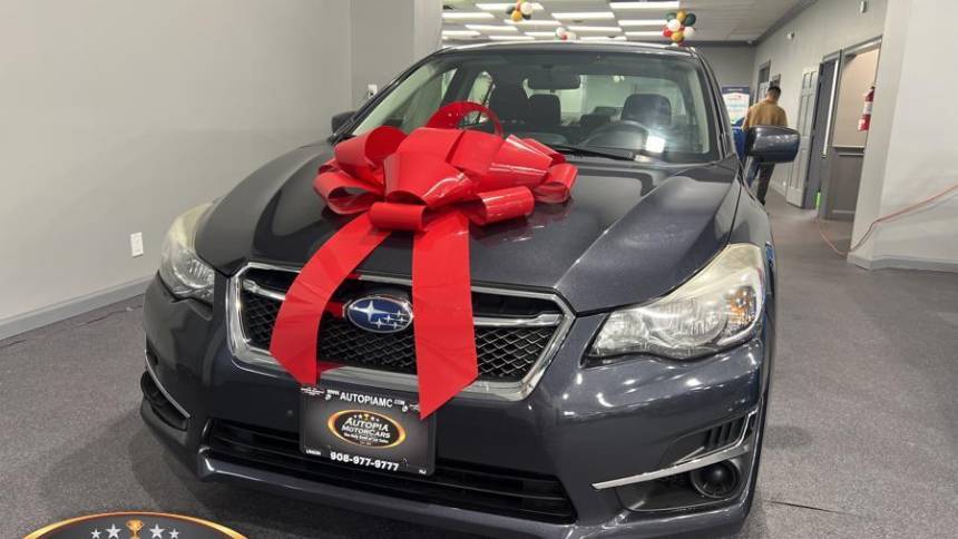 2016 Subaru Impreza Premium — Sedan — 119,278 mi — Union, NJ