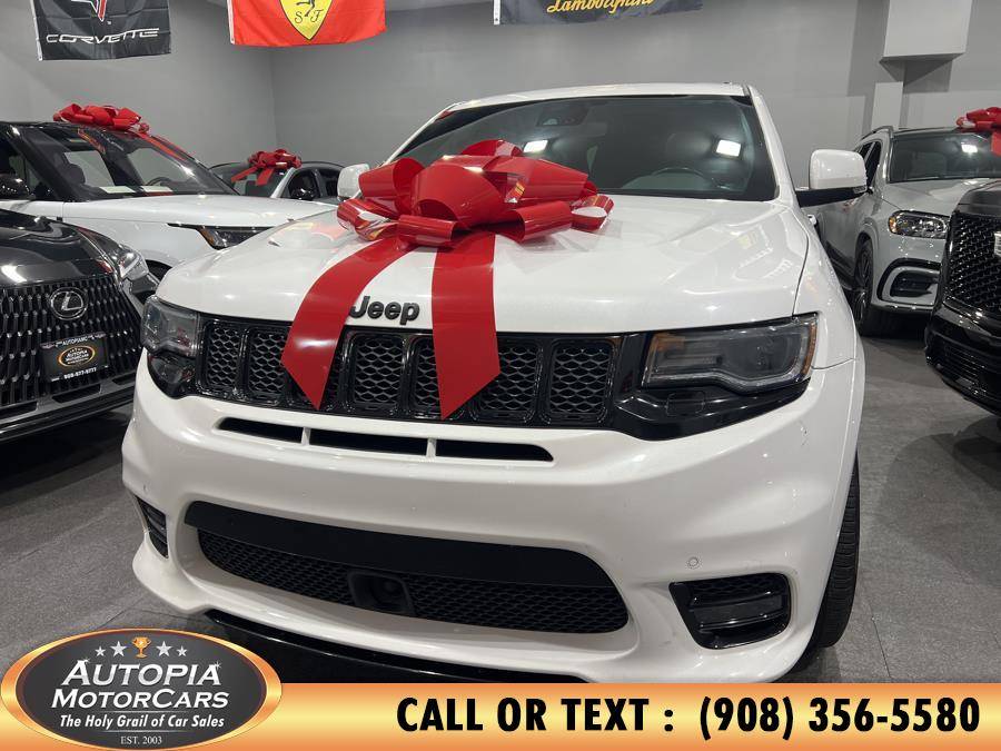 2021 Jeep Grand Cherokee WK SRT — SUV — 47,383 mi — Union, NJ