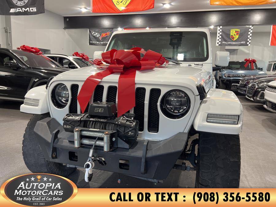 2021 Jeep Wrangler Sahara High Altitude — SUV — 71,180 mi — Union, NJ