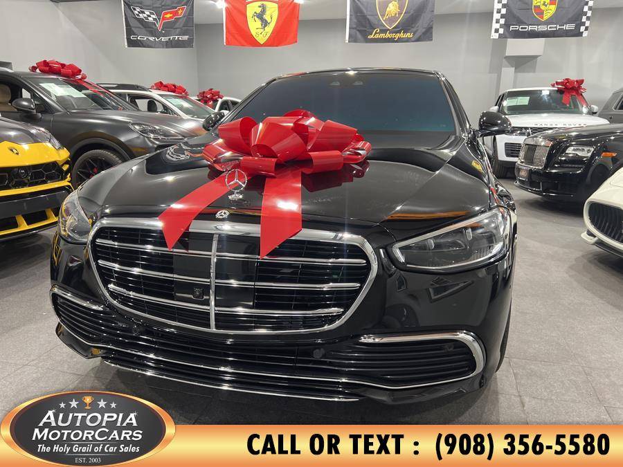2021 Mercedes-Benz S-Class S 580 — Sedan — 24,151 mi — Union, NJ