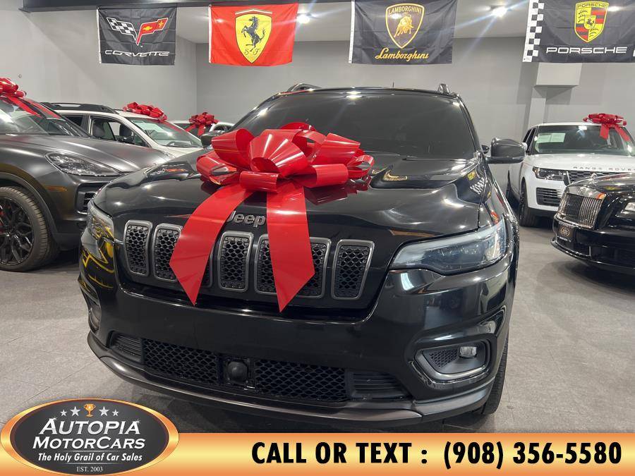 2021 Jeep Cherokee 80th Anniversary — SUV — 79,867 mi — Union, NJ