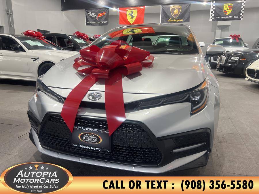 2021 Toyota Corolla SE — Sedan — 18,183 mi — Union, NJ