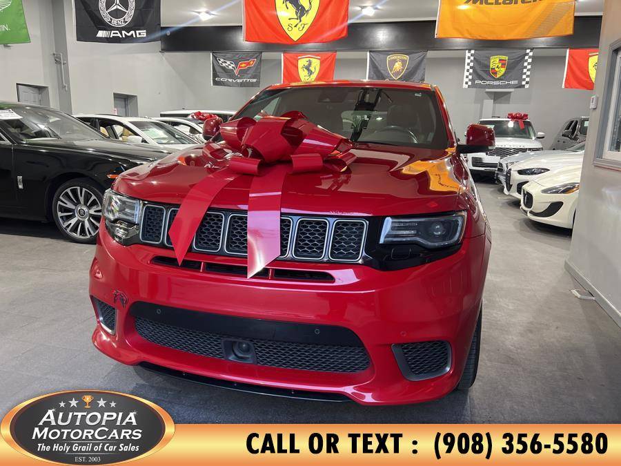 2018 Jeep Grand Cherokee Trackhawk — SUV — 88,199 mi — Union, NJ