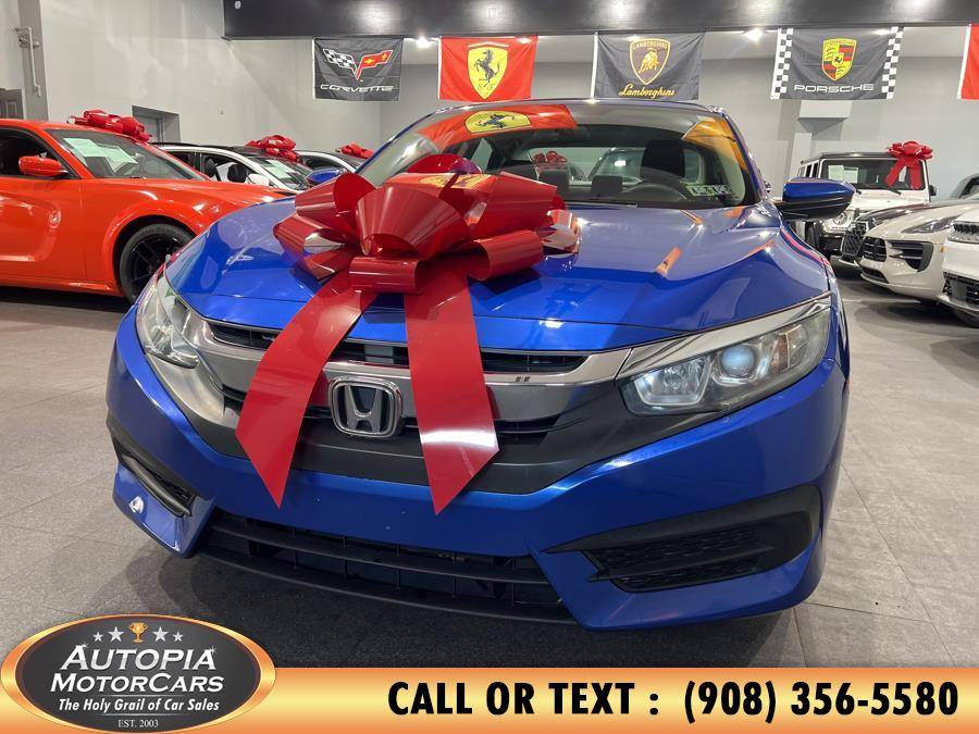 2018 Honda Civic EX — Sedan — 73,971 mi — Union, NJ