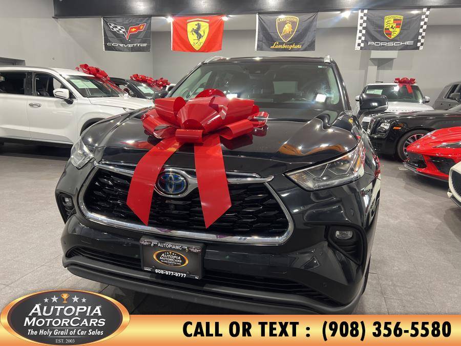 2021 Toyota Highlander Hybrid Limited — SUV — 92,981 mi — Union, NJ
