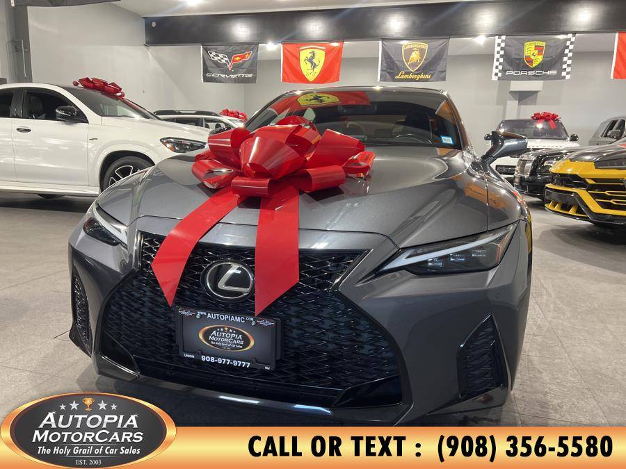 2022 Lexus IS IS 350 F SPORT — Sedan — 19,706 mi — Union, NJ