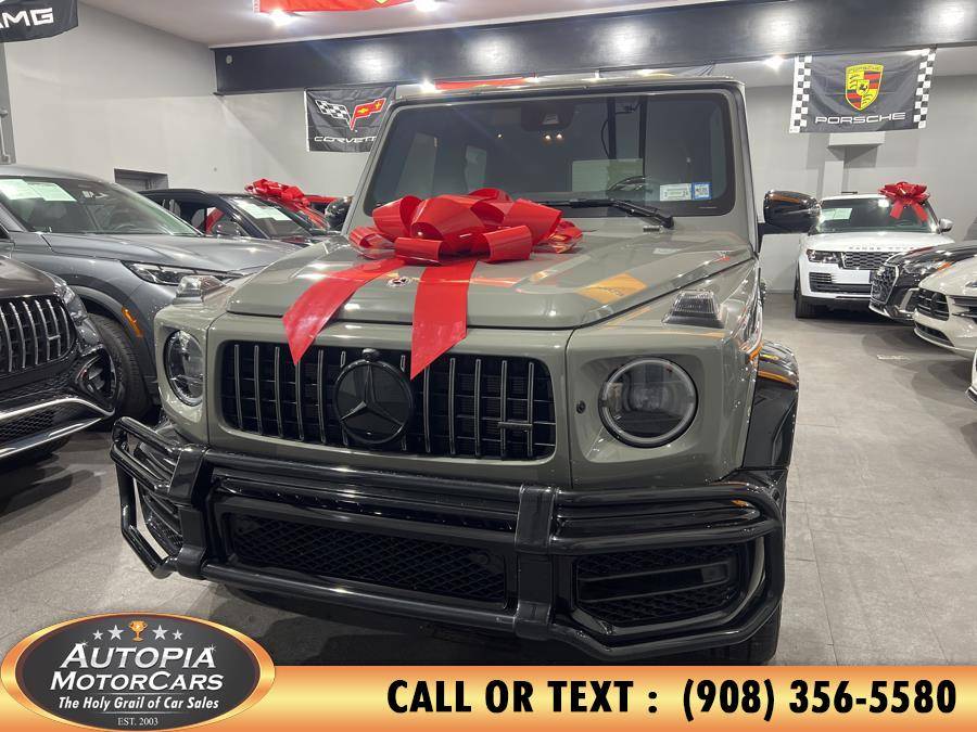 2024 Mercedes-Benz G-Class AMG G 63 — SUV — 10,745 mi — Union, NJ