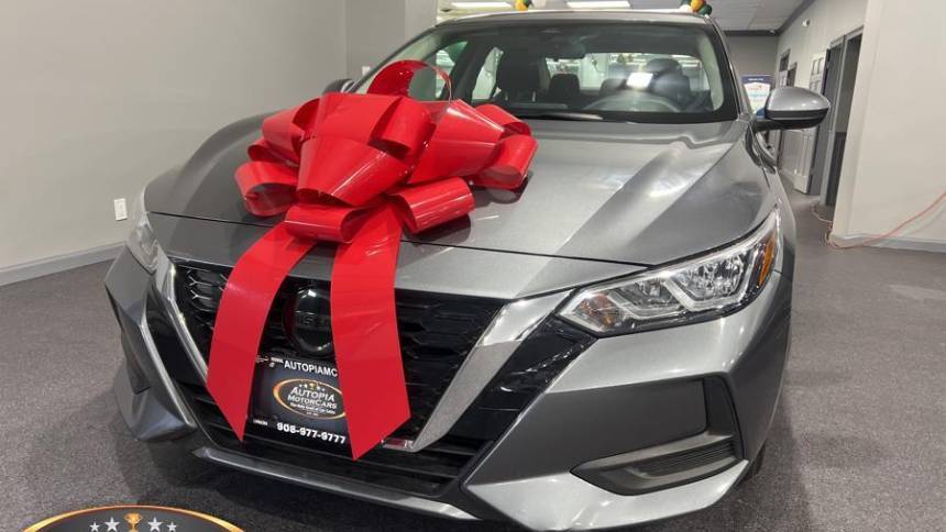 2022 Nissan Sentra S — Sedan — 20,860 mi — Union, NJ