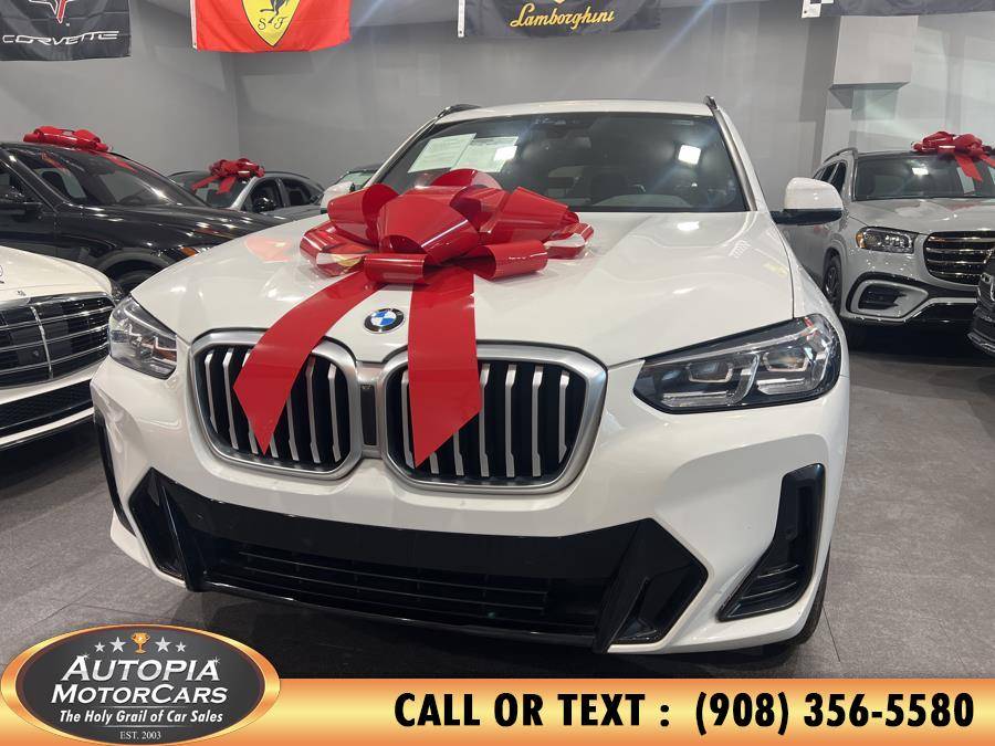 2022 BMW X3 30i — SUV — 85,013 mi — Union, NJ