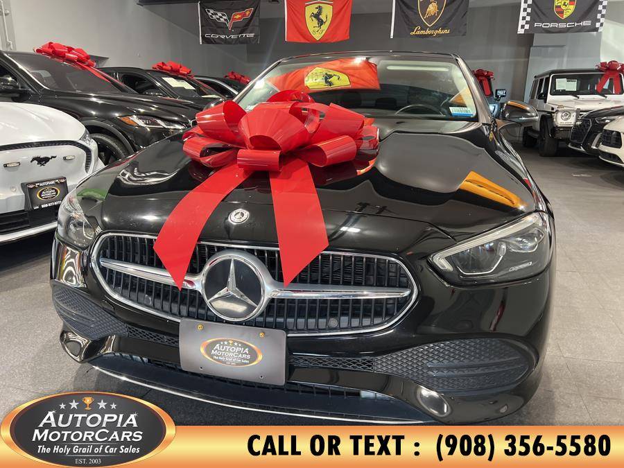 2022 Mercedes-Benz C-Class C 300 — Sedan — 42,638 mi — Union, NJ