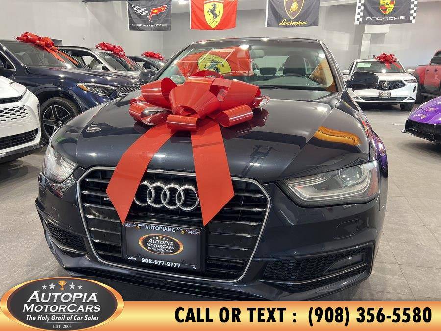 2015 Audi A4 Premium — Sedan — 66,888 mi — Union, NJ
