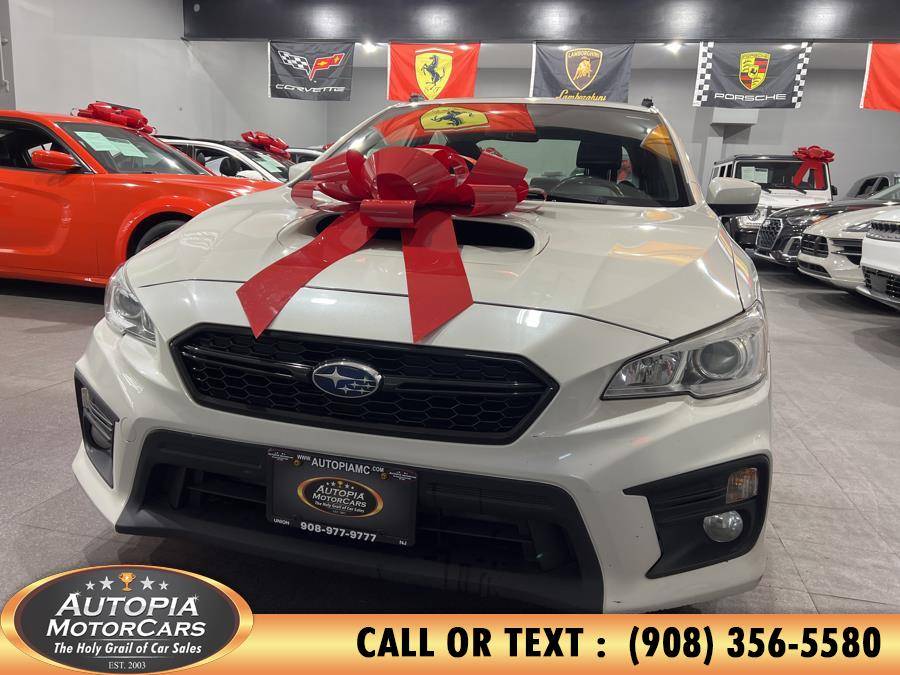 2019 Subaru WRX Premium — Sedan — 80,741 mi — Union, NJ
