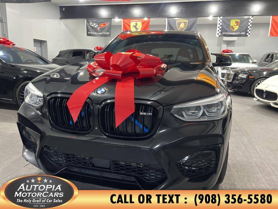 2020 BMW X3 M Competition — SUV — 77,709 mi — Union, NJ
