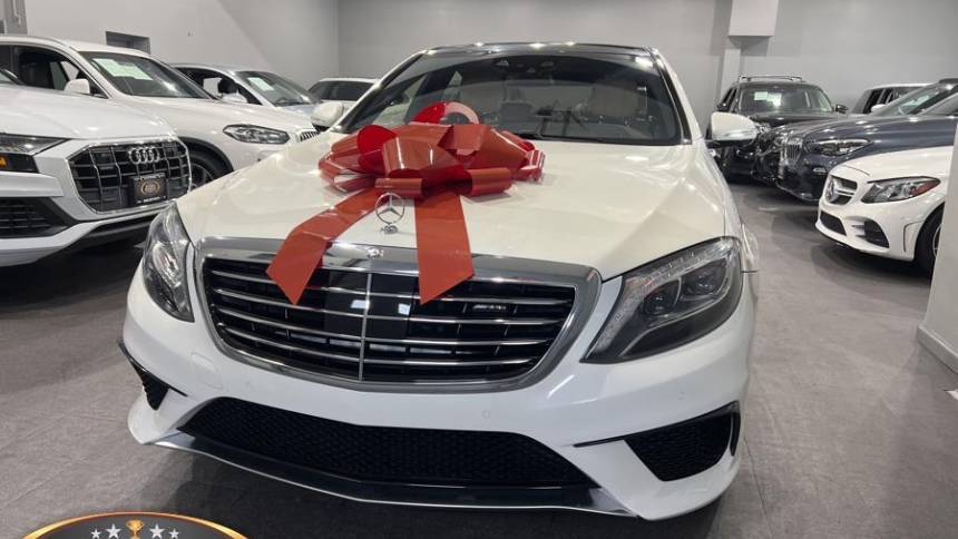 2015 Mercedes-Benz S-Class S 63 AMG — Sedan — 76,671 mi — Union, NJ