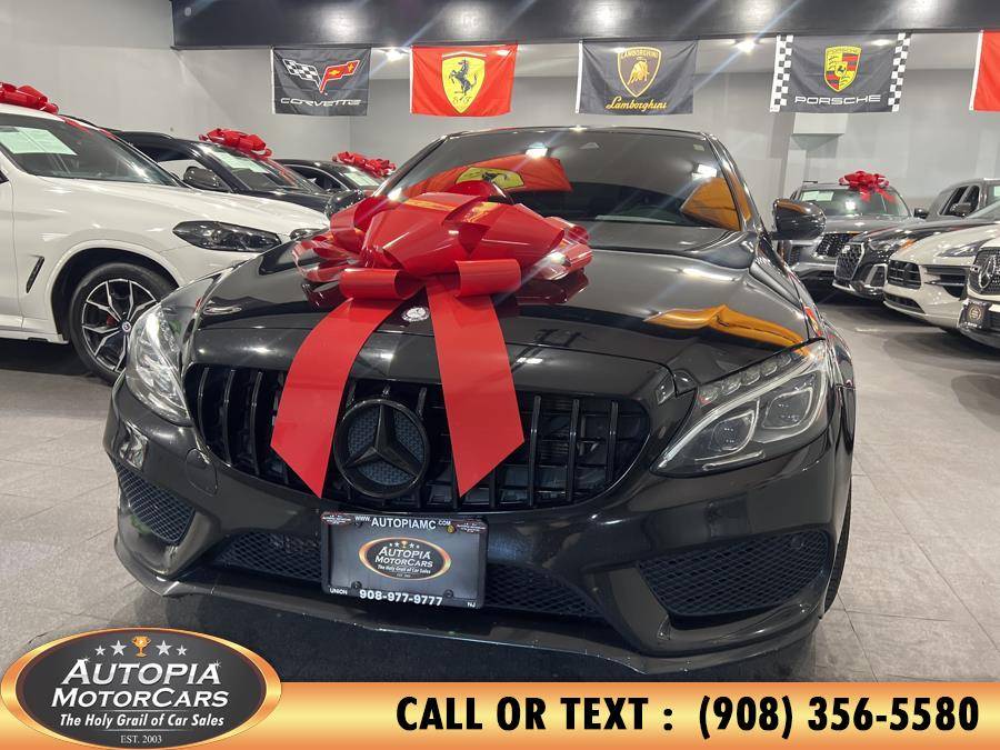 2016 Mercedes-Benz C-Class C 450 AMG — Sedan — 86,009 mi — Union, NJ