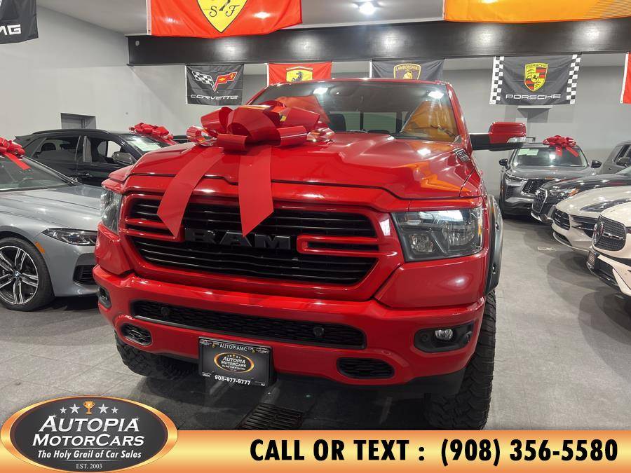 2022 Ram 1500 Big Horn — Pickup Truck — 49,854 mi — Union, NJ