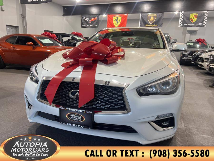 2019 INFINITI Q50 3.0t LUXE — Sedan — 71,636 mi — Union, NJ