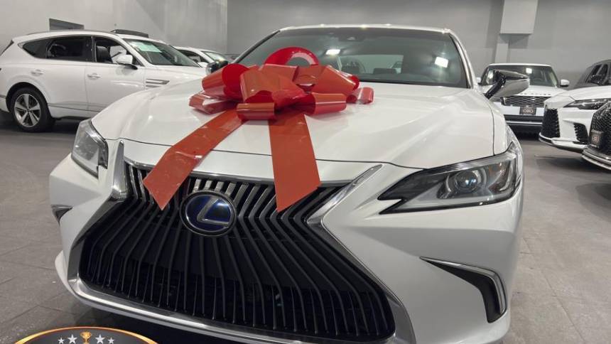2021 Lexus ES ES 300h — Sedan — 19,674 mi — Union, NJ