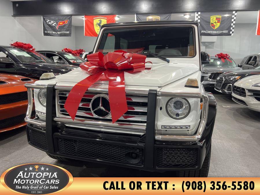2018 Mercedes-Benz G-Class G 550 — SUV — 42,306 mi — Union, NJ