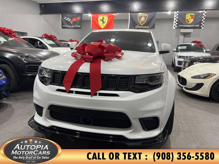2021 Jeep Grand Cherokee WK Trackhawk — SUV — 7,688 mi — Union, NJ