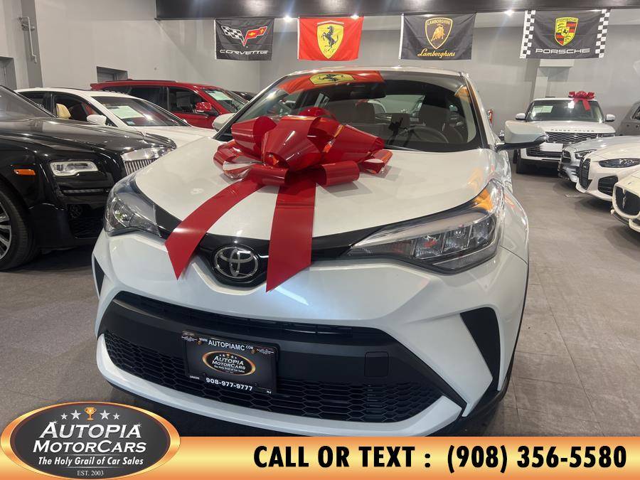 2021 Toyota C-HR LE — SUV — 24,149 mi — Union, NJ