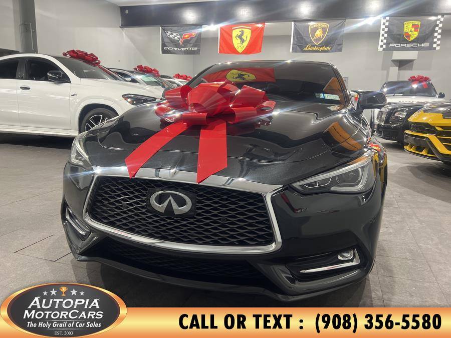 2017 INFINITI Q60 3.0t Premium — Coupe — 51,598 mi — Union, NJ