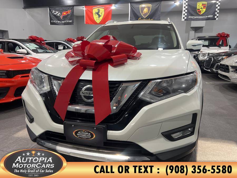 2017 Nissan Rogue S — SUV — 90,330 mi — Union, NJ