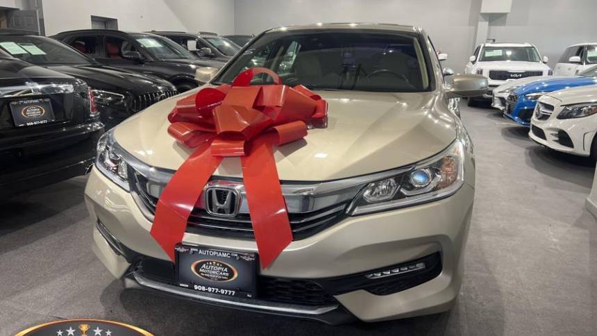 2017 Honda Accord EX-L — Sedan — 49,897 mi — Union, NJ