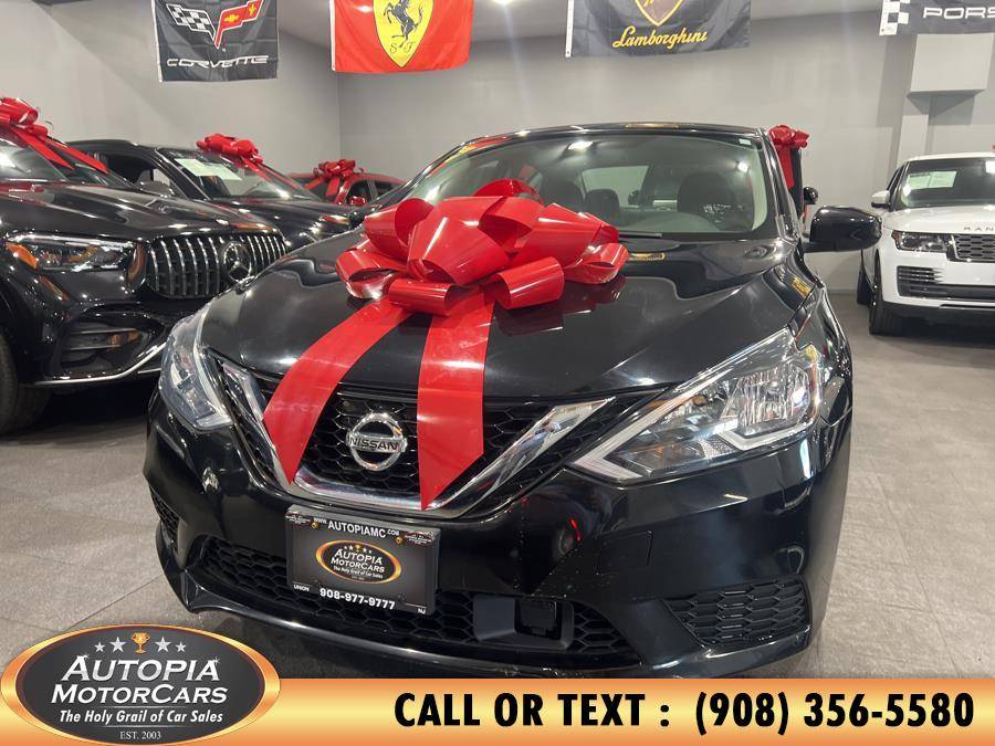 2019 Nissan Sentra S — Sedan — 12,423 mi — Union, NJ