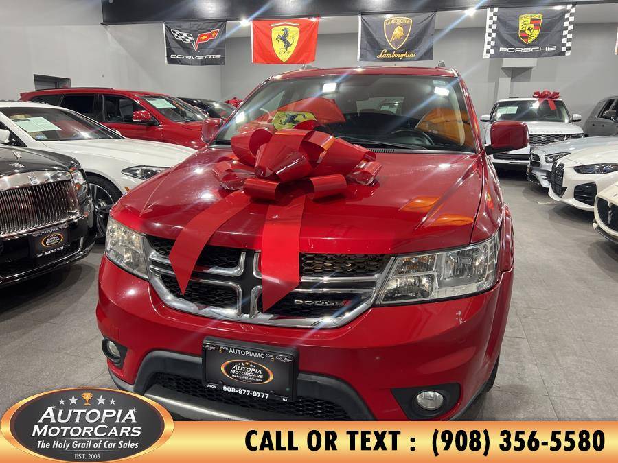 2013 Dodge Journey SXT — SUV — 100,572 mi — Union, NJ
