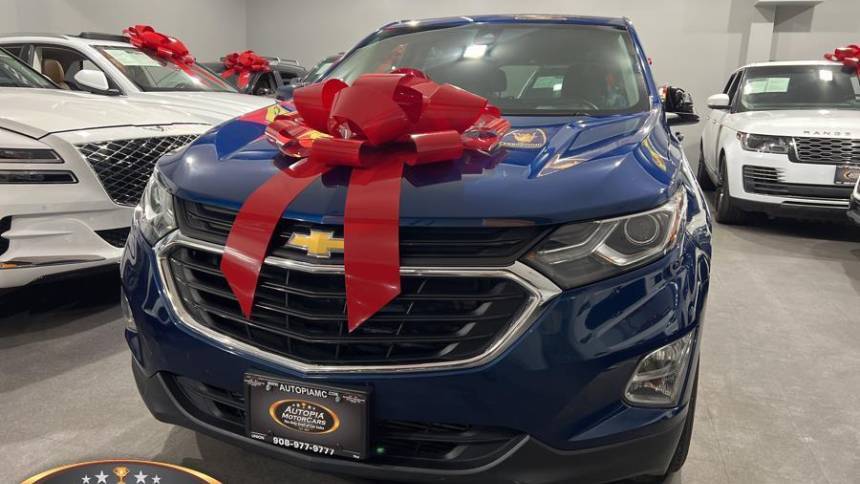 2020 Chevrolet Equinox LT — SUV — 109,000 mi — Union, NJ