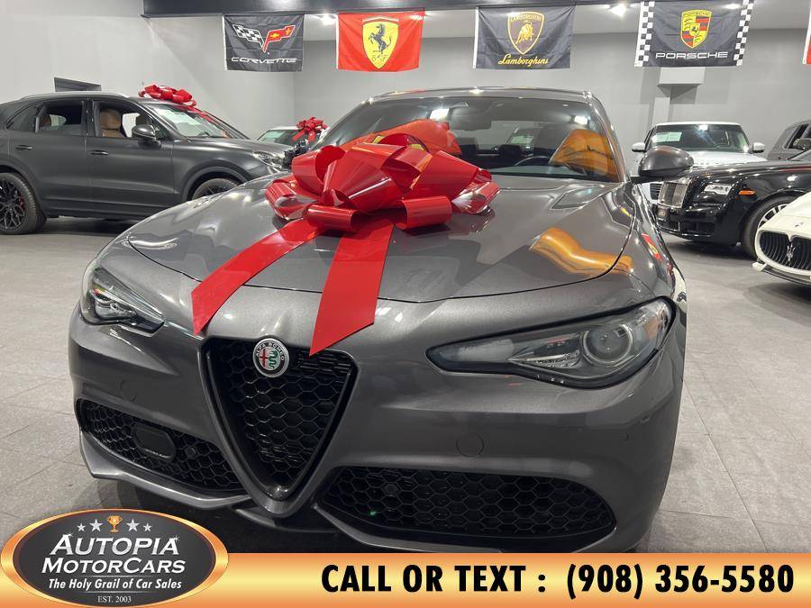2022 Alfa Romeo Giulia Sprint — Sedan — 28,367 mi — Union, NJ
