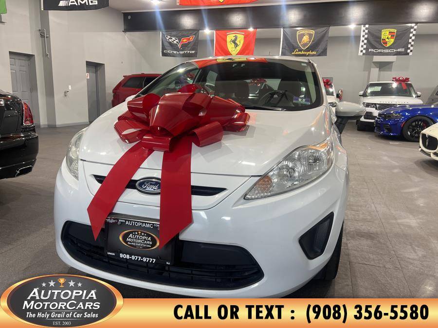 2013 Ford Fiesta SE — Hatchback — 123,276 mi — Union, NJ