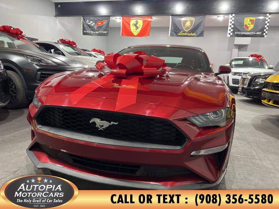 2018 Ford Mustang EcoBoost Premium — Convertible — 73,733 mi — Union, NJ