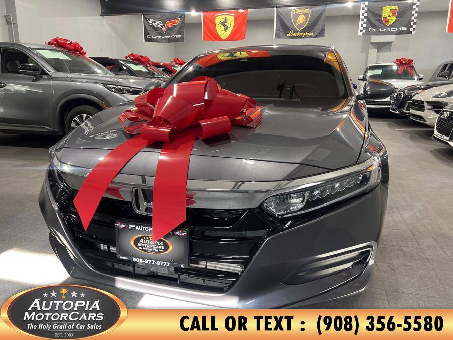 2020 Honda Accord LX — Sedan — 18,130 mi — Union, NJ
