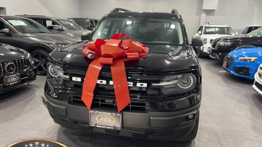 2023 Ford Bronco Sport Outer Banks — SUV — 11,725 mi — Union, NJ