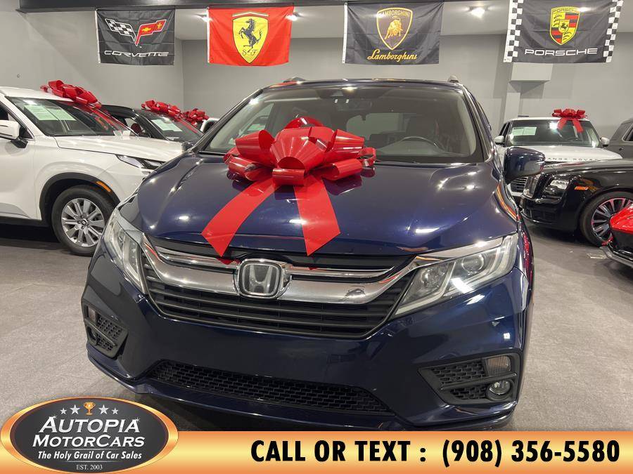 2018 Honda Odyssey EX-L — Minivan — 98,032 mi — Union, NJ