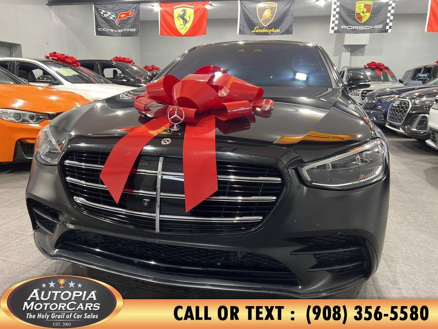 2023 Mercedes-Benz S-Class S 580 — Sedan — 40,998 mi — Union, NJ