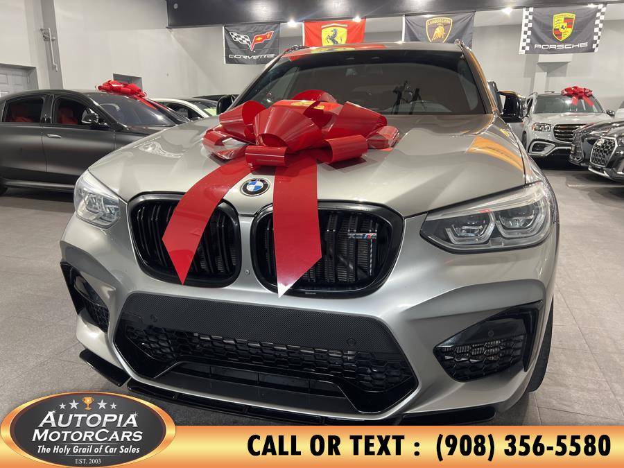 2020 BMW X3 M Competition — SUV — 68,855 mi — Union, NJ