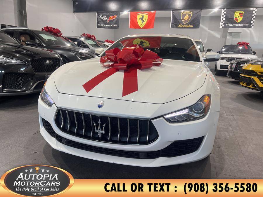 2019 Maserati Ghibli S Q4 — Sedan — 46,027 mi — Union, NJ