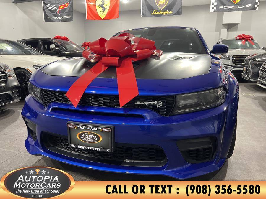 2021 Dodge Charger SRT Hellcat Widebody — Sedan — 33,716 mi — Union, NJ
