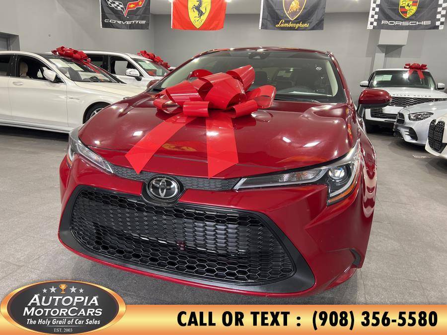 2022 Toyota Corolla LE — Sedan — 37,008 mi — Union, NJ